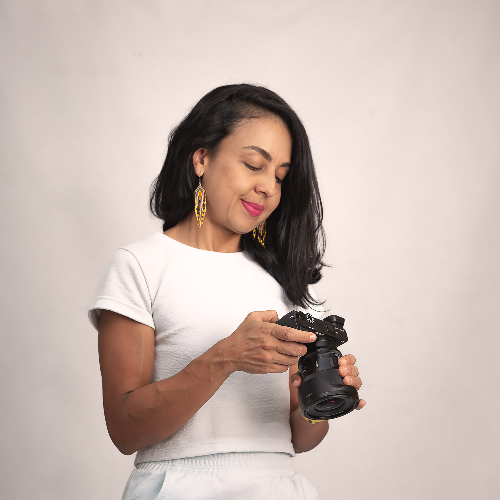 Fotógrafo en la ciudad de Pereira