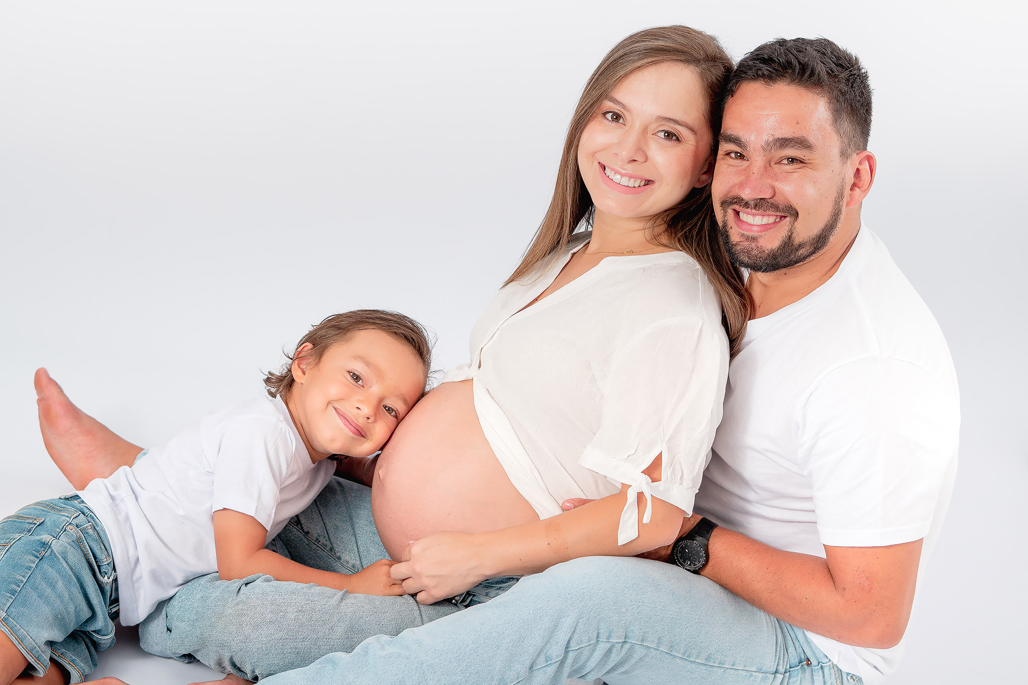 Fotografía de embarazo en Pereira