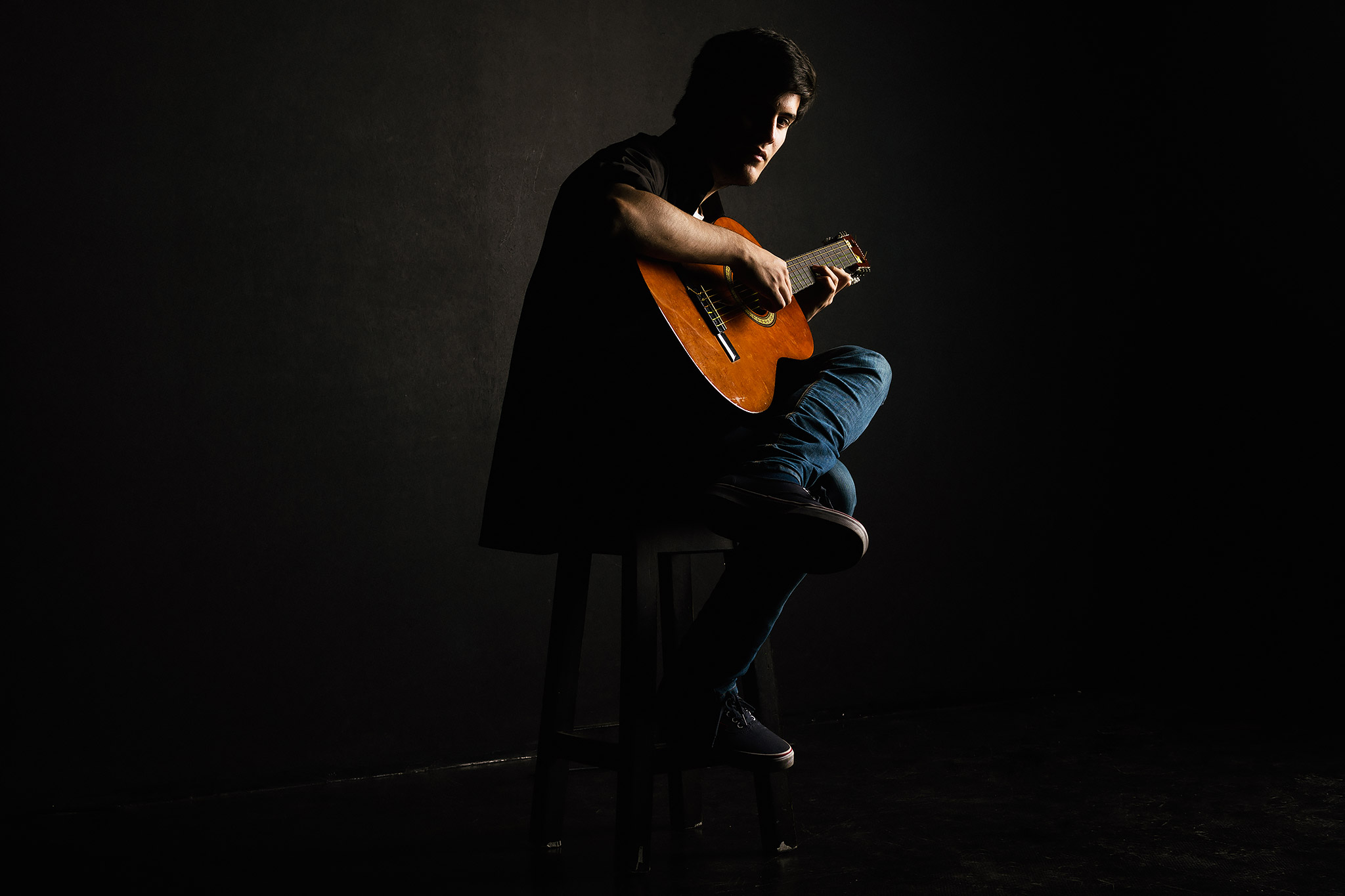 Fotografía profesional en estudio